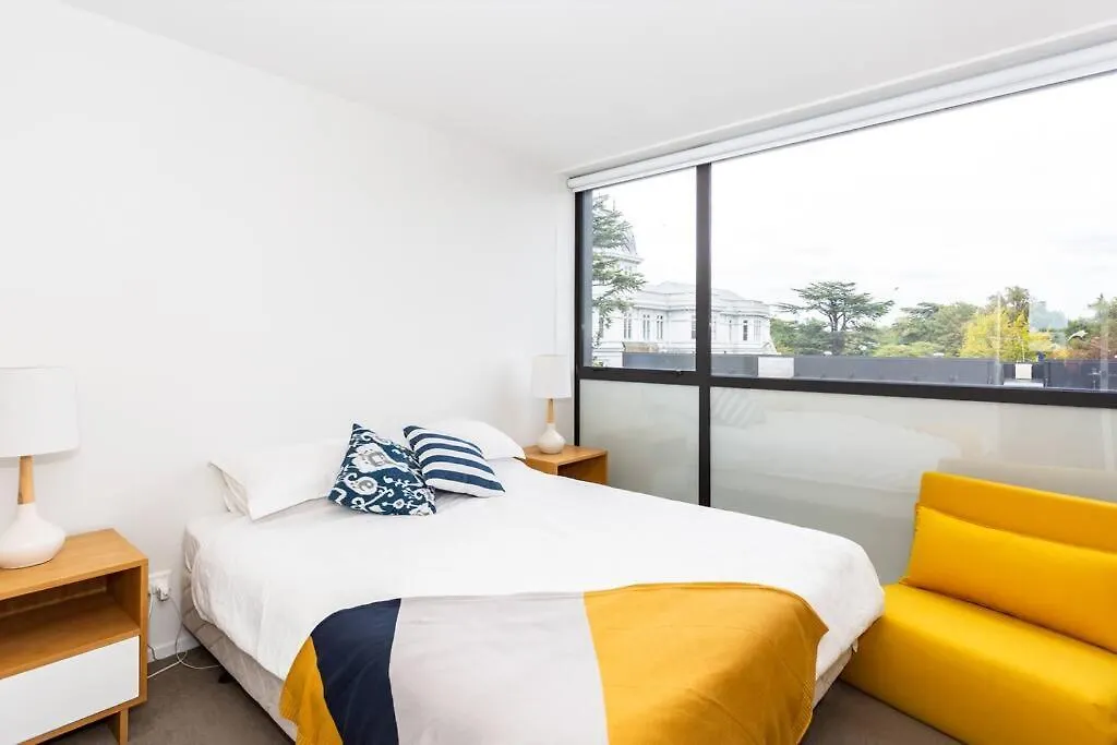 Stylish Central City Apartment Christchurch