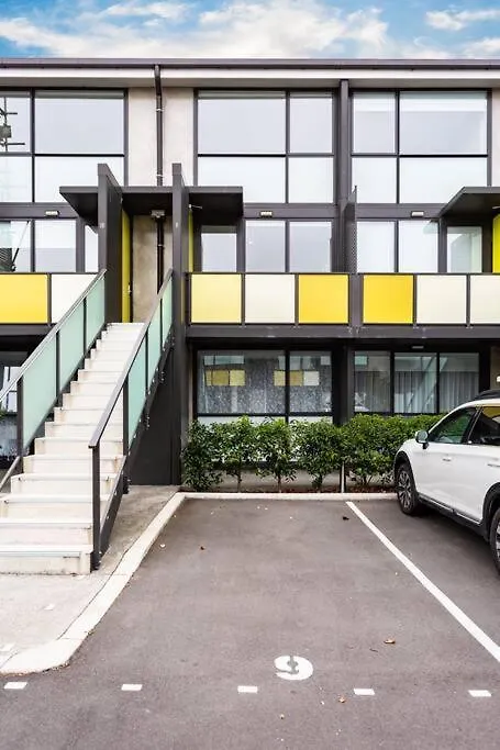 Stylish Central City Apartment Christchurch